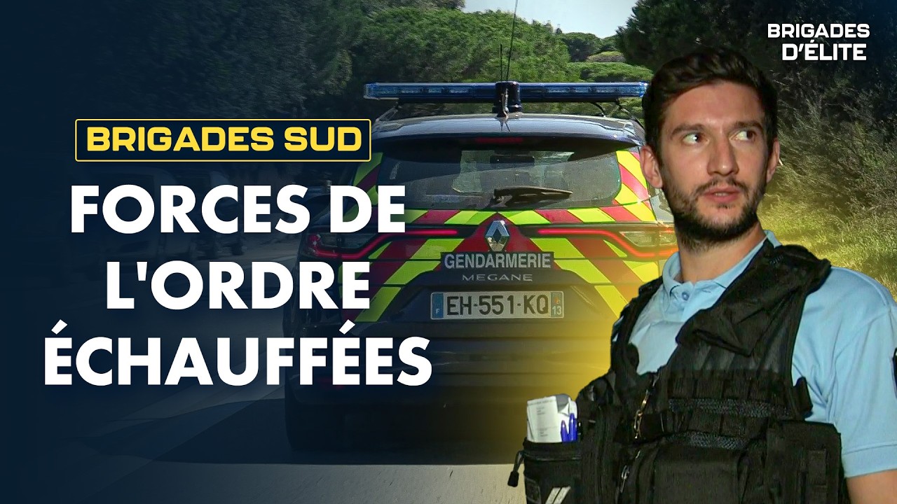 Gendarmes du Sud : le quotidien des débordements | Brigades d'élite