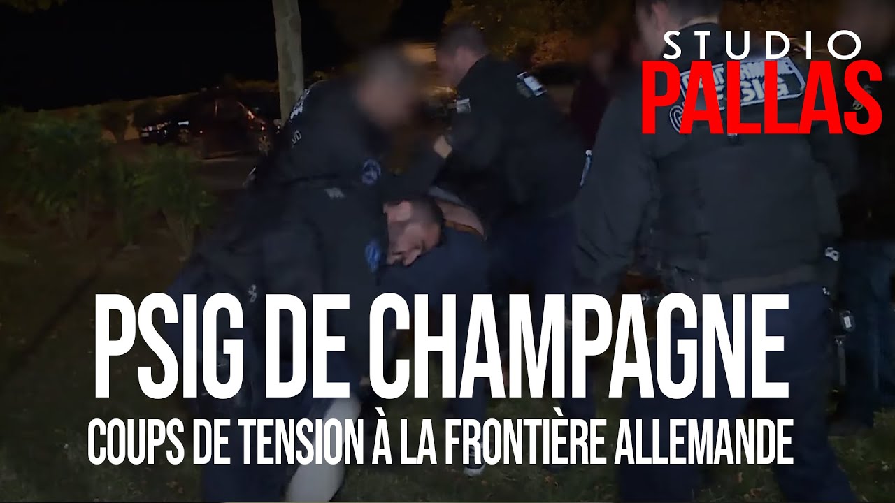 Gendarmes en Champagne : 100 jours avec des gendarmes d'élite - Partie 1