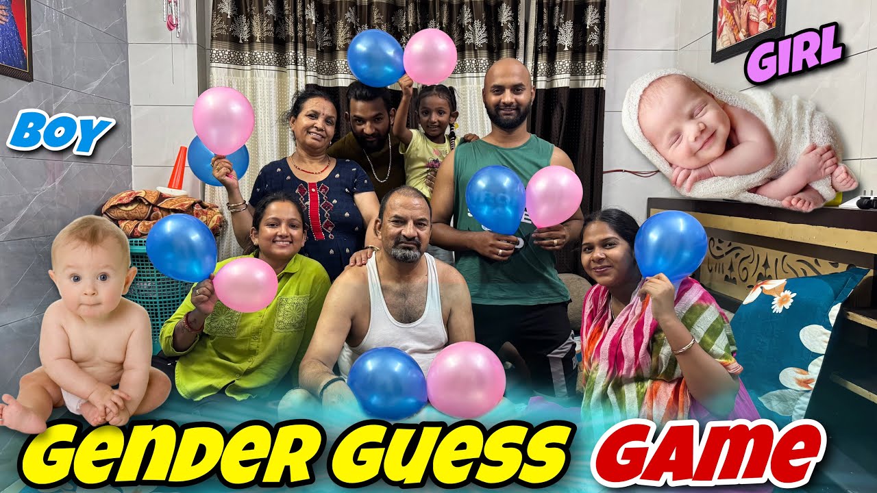 Gender guess ??🫢|| Baby boy or baby girl ?? || priya jeet vlogs #couplevlogs #family