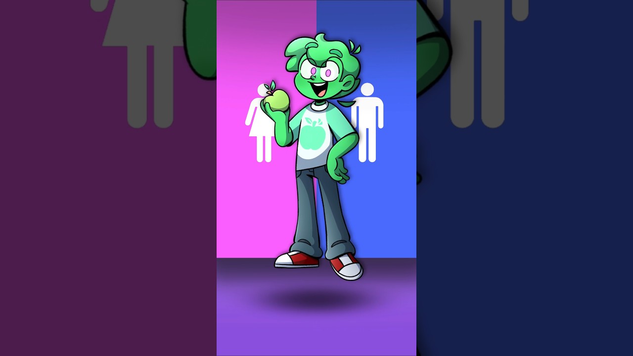 GENDER SWAP - MUNDO TORAJO #phonk #animation