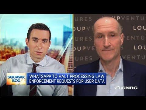 Gene Munster on WhatsApp halting law enforcement requests for user data