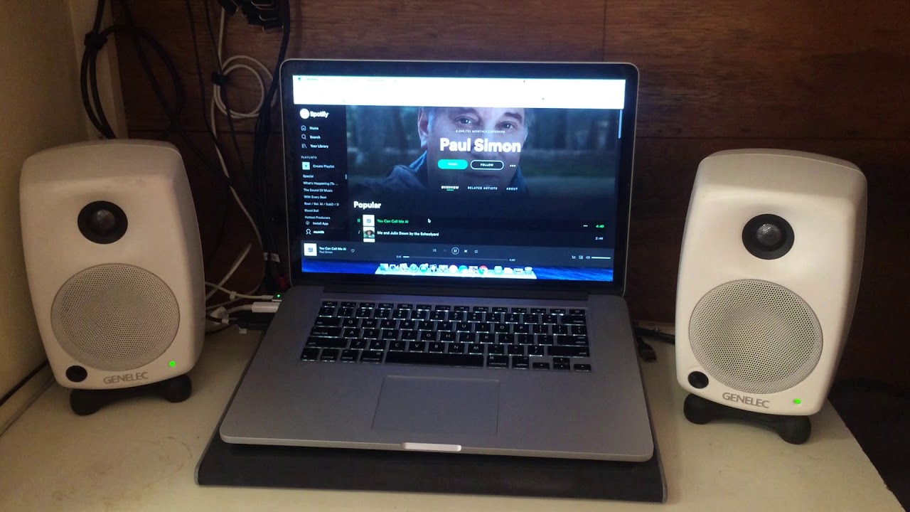 Genelec 8020 Demo