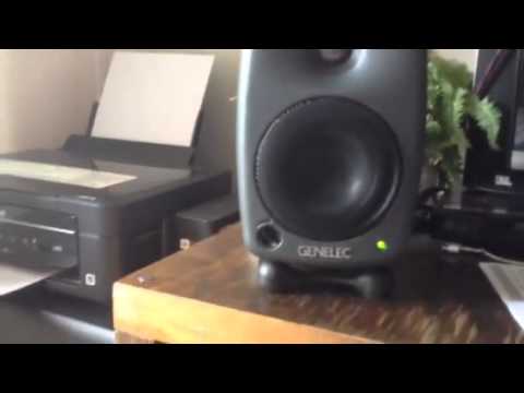 Genelec 8020c distortion