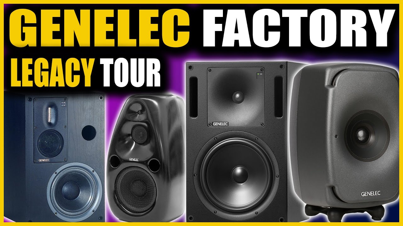 Genelec Speakers Factory Tour, A History Of Precision, Quality & Innovation