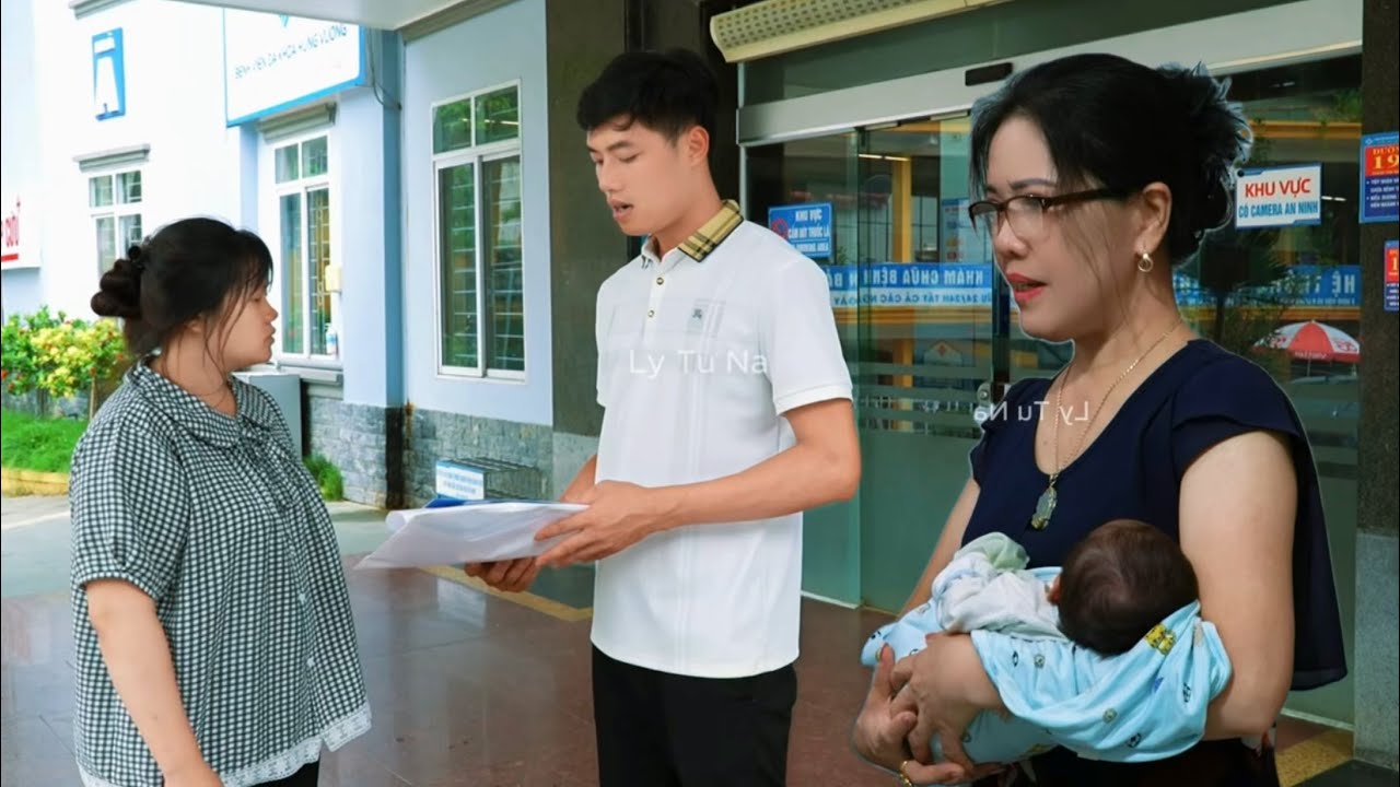 General director ALEX ngaa Tu Na đi điền tra sau sinh, cô tải có bạn để gì không?