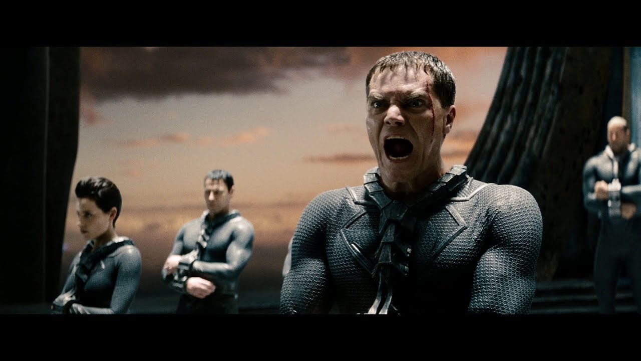 General Zod's Trial - Man of Steel