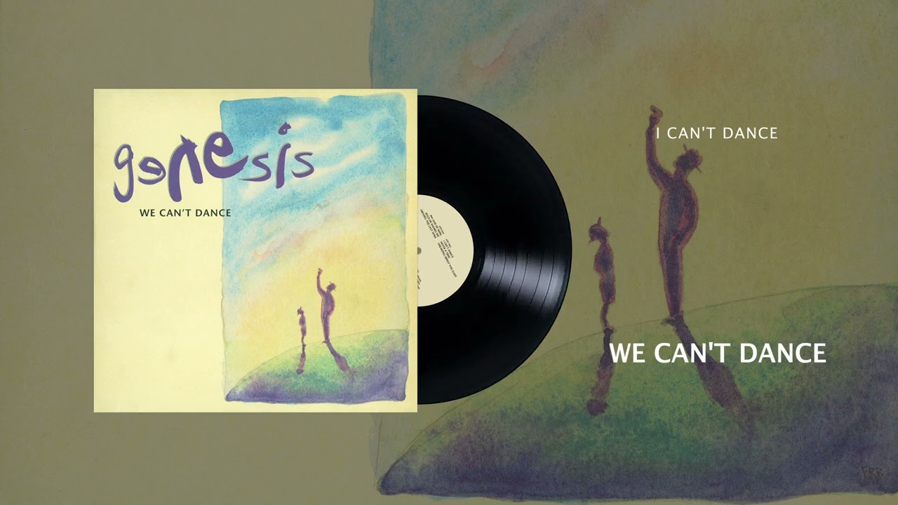 Genesis - I Can't Dance (Official Audio)