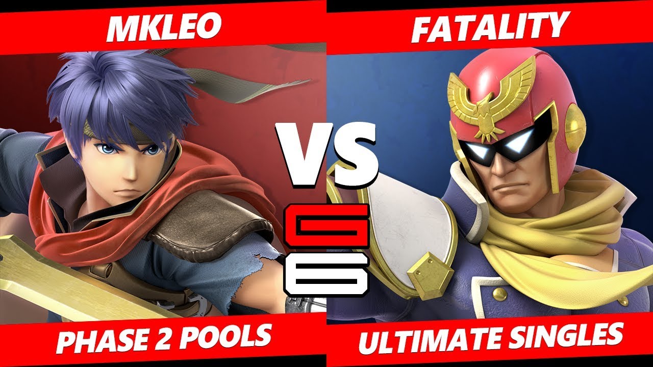 Genesis 6 SSBU - FOX MVG | MkLeo (Ike) VS ESE | Fatality (Captain Falcon) Smash Ultimate R2 Pools