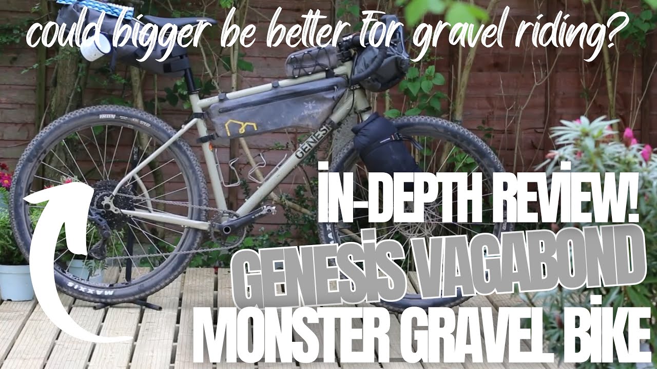 Genesis Vagabond Review - monster gravel bike does it all!