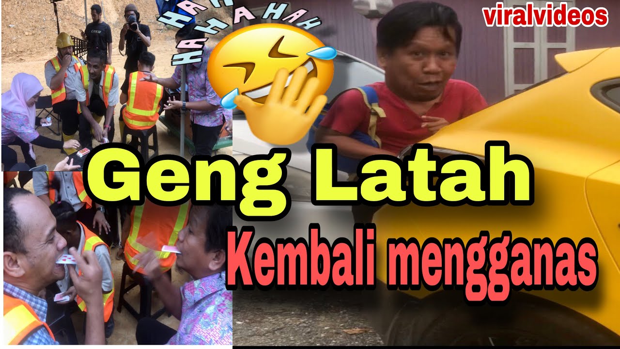 Geng Latah kembali mengganas | Geng Latah bts kg latah the mummy #melatah #trending #opocotmelatah