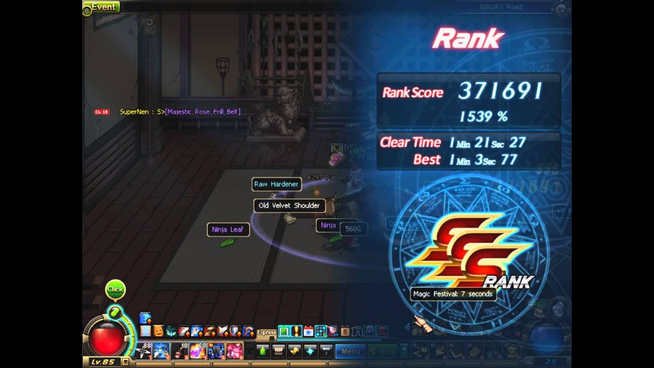 Geniewiz Skill Rebalance: Furnace Rain