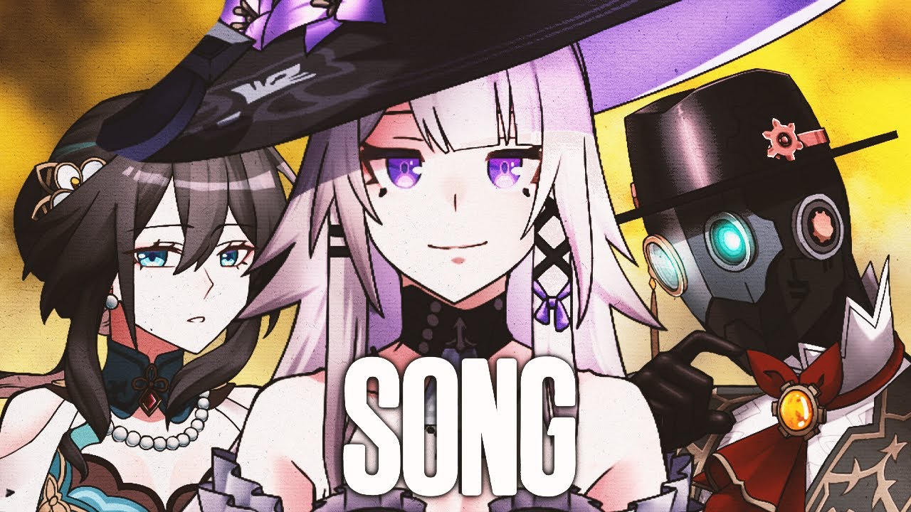 GENIUS SOCIETY SONG | HalaCG ft. Justine's Mic, Swiblet & SO87 (Honkai: Star Rail) #MultiverseVistas
