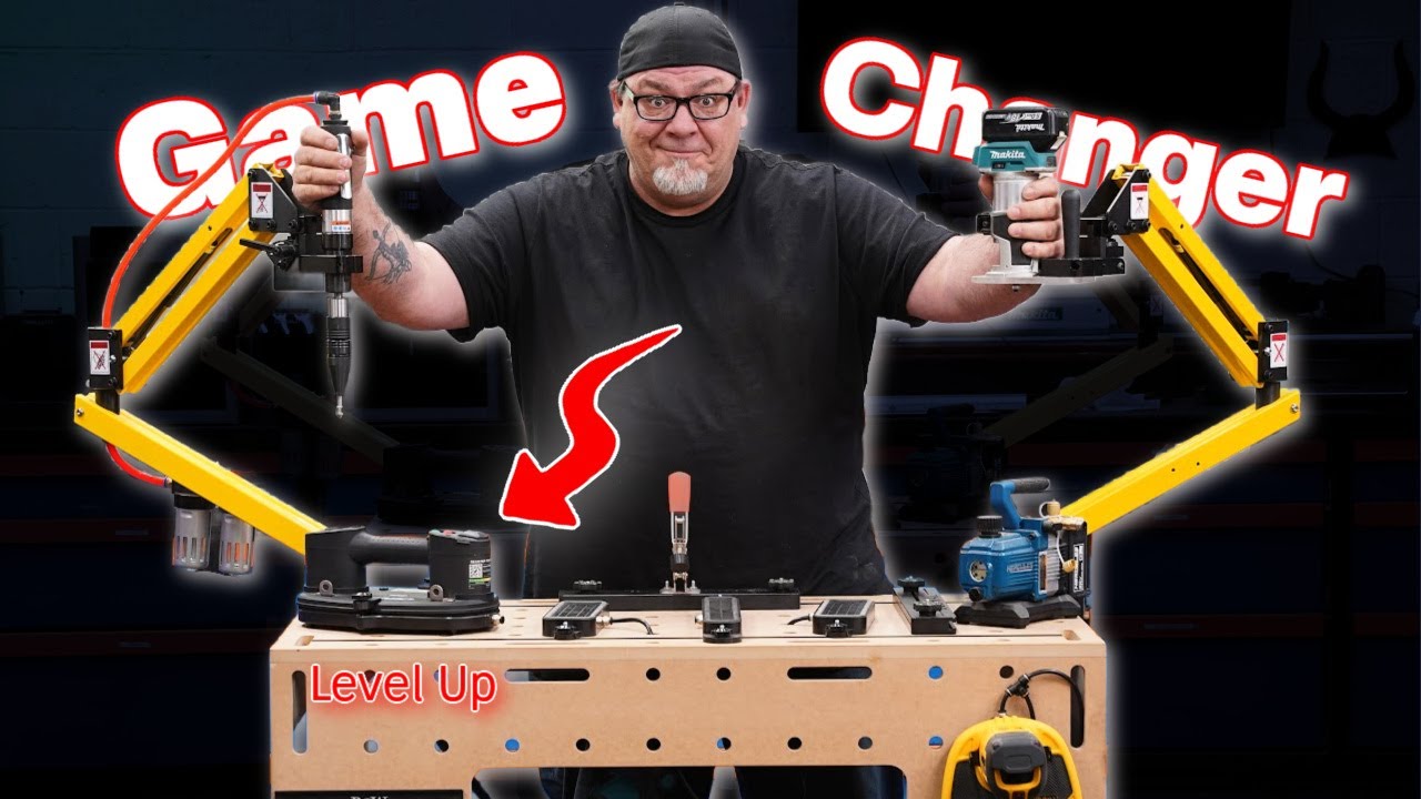 Genius workbench upgrades!