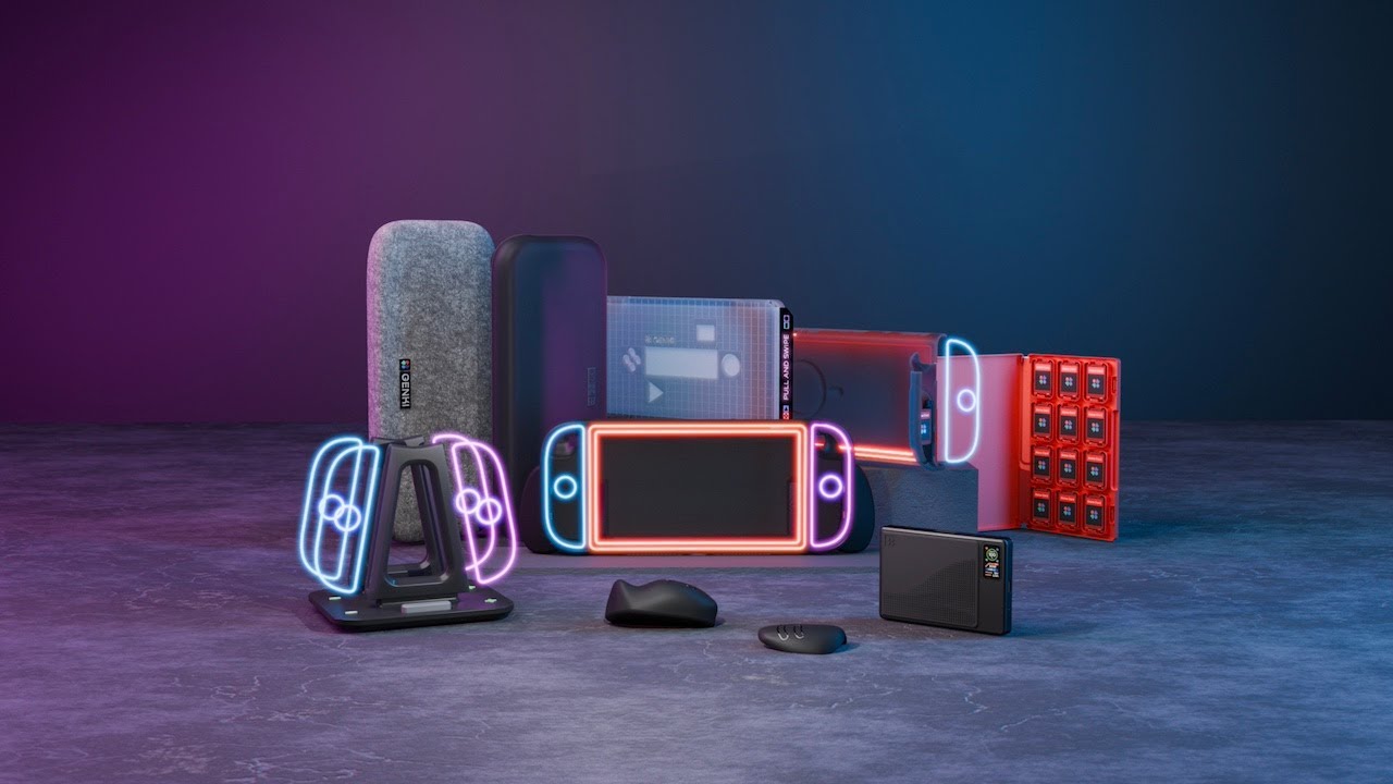 Genki Upcoming Accessories