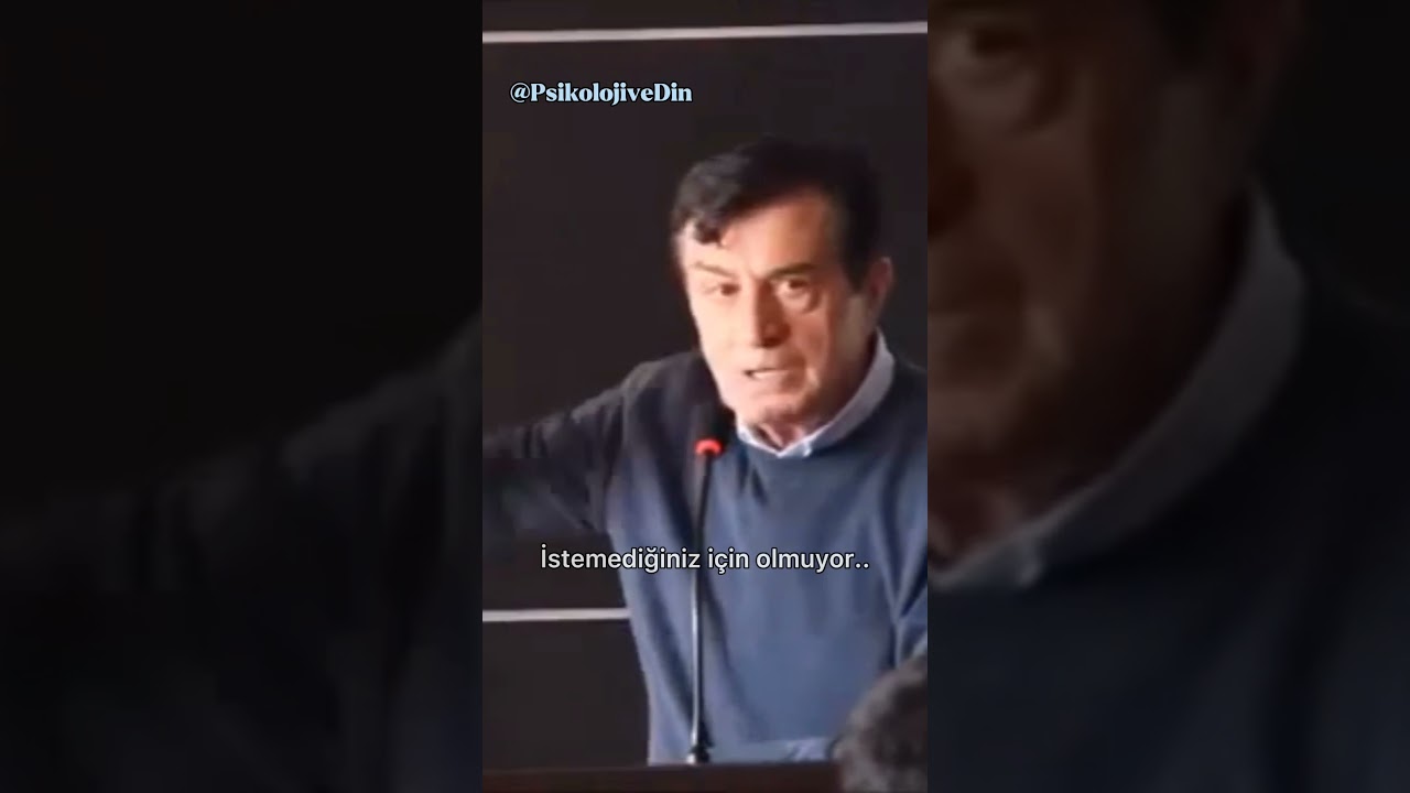 Gençlere Tavsiyeler | Osman Pamukoğlu - Motivasyon ve İstek