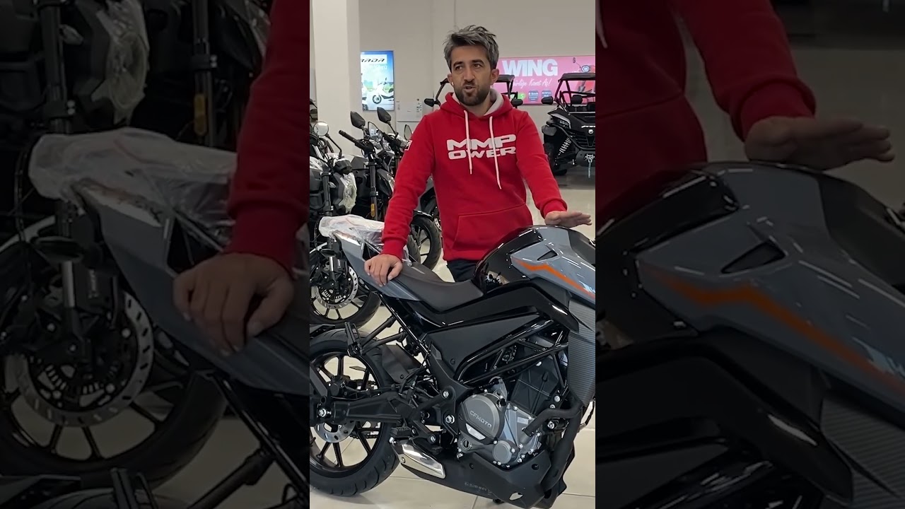 GENÇLERİN ve KENDİNİ GENÇ HİSSEDENLERİN NAKED'I | 250 NK! #250nk #naked #cfmoto