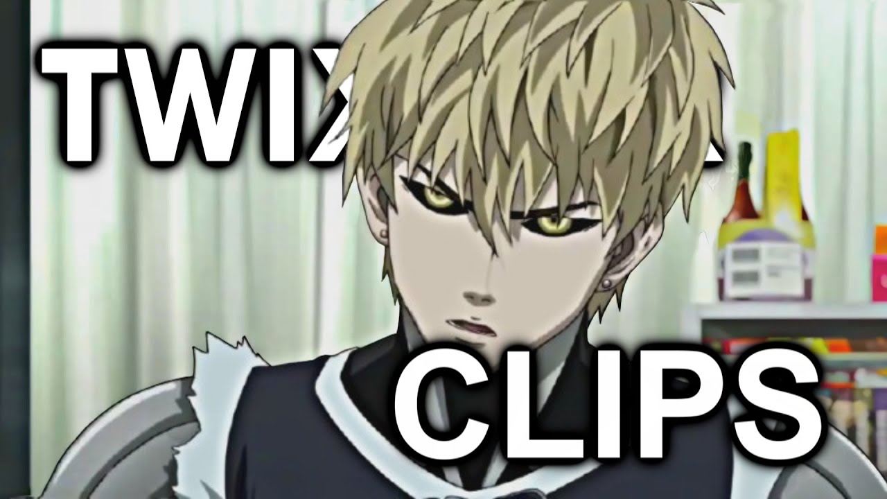 Genos One Punch Man Twixtor Clips Scene Pack (4k)