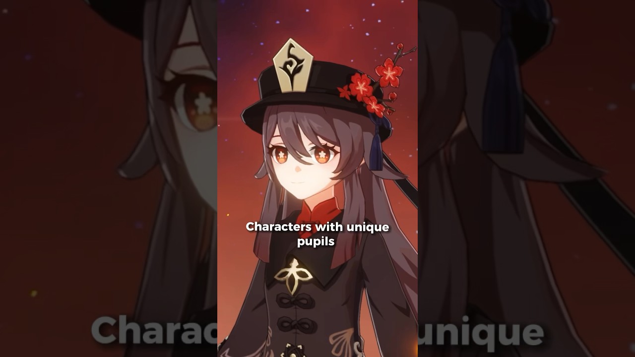 #genshin characters with UNIQUE eyes! #genshinimpact #trending #shorts #fyp #eyes #edit