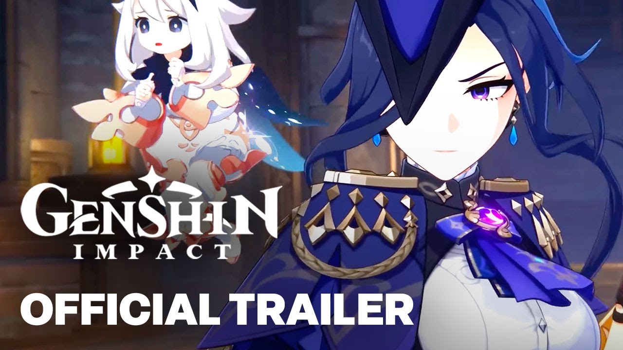 Genshin Impact | Cutscene Animation: 