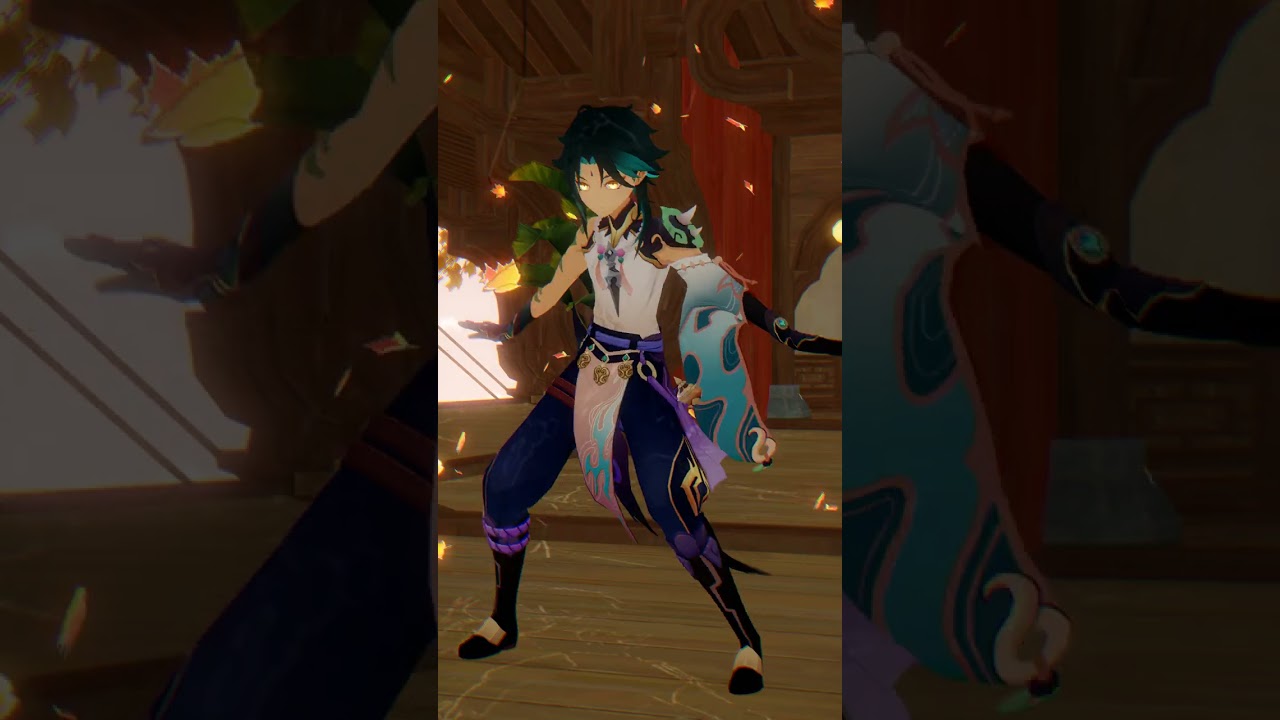 【Genshin Impact MMD】Xiao┆Roll n Rock