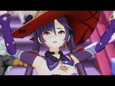genshin impact mona animation (gore warning) [made by SandflyActual, I DIDNT MAKE THIS]