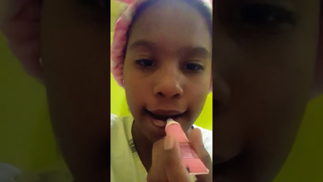 gente é parte 4,  da minha rotina da noite