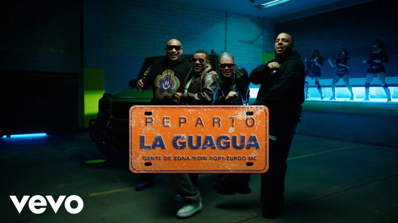 Gente De Zona, Wow Popy, Zurdo MC - La Guagua