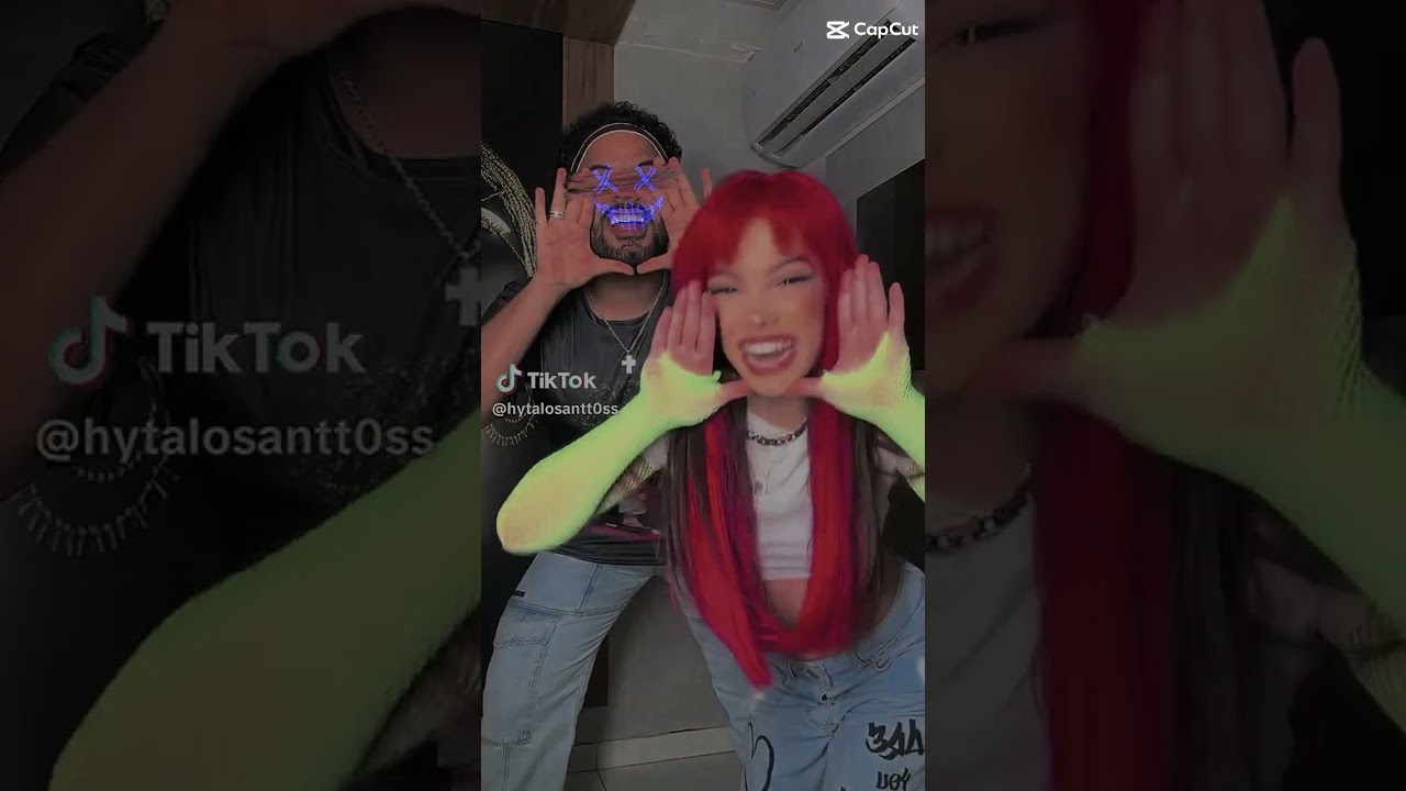 Gente esse foi o único video que eu encontrei da kamilinha dançando com o cabelo rosa #dance