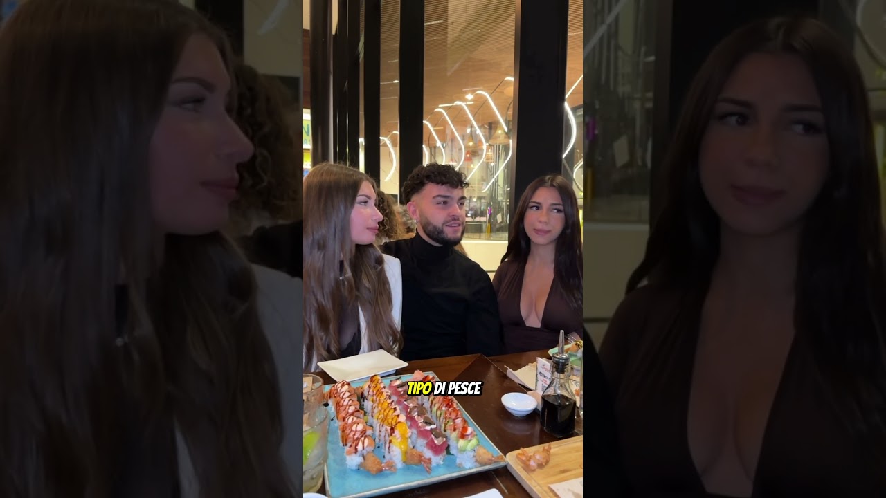 Gentisosa con Rebecca Bardaro al sushi