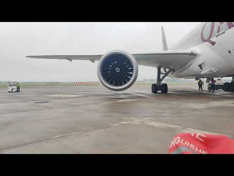 GEnx startup (ground-inlet vortex)
