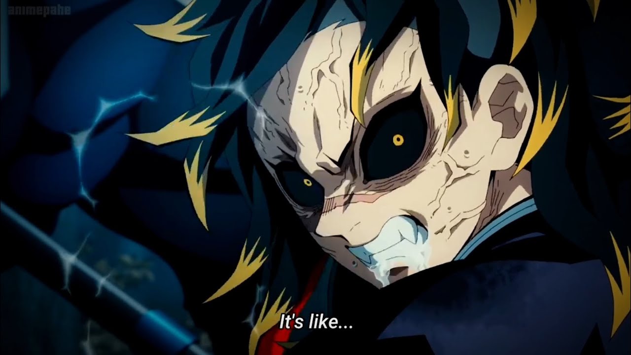 Genya Demon Form | Tanjiro sees Genya's Demon Face | Demon Slayer Season 3 Ep 5