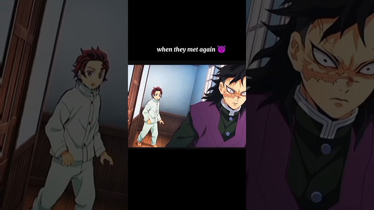 Genya transformation was unbelievable 😱#anime #demonslayer #tanjiro #genya #shorts
