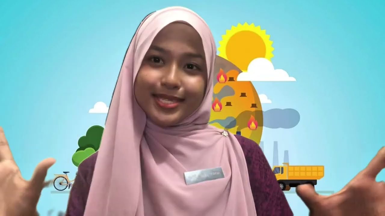 GEOGRAFI TINGKATAN 2 PEMANASAN GLOBAL | CIKGU YANA