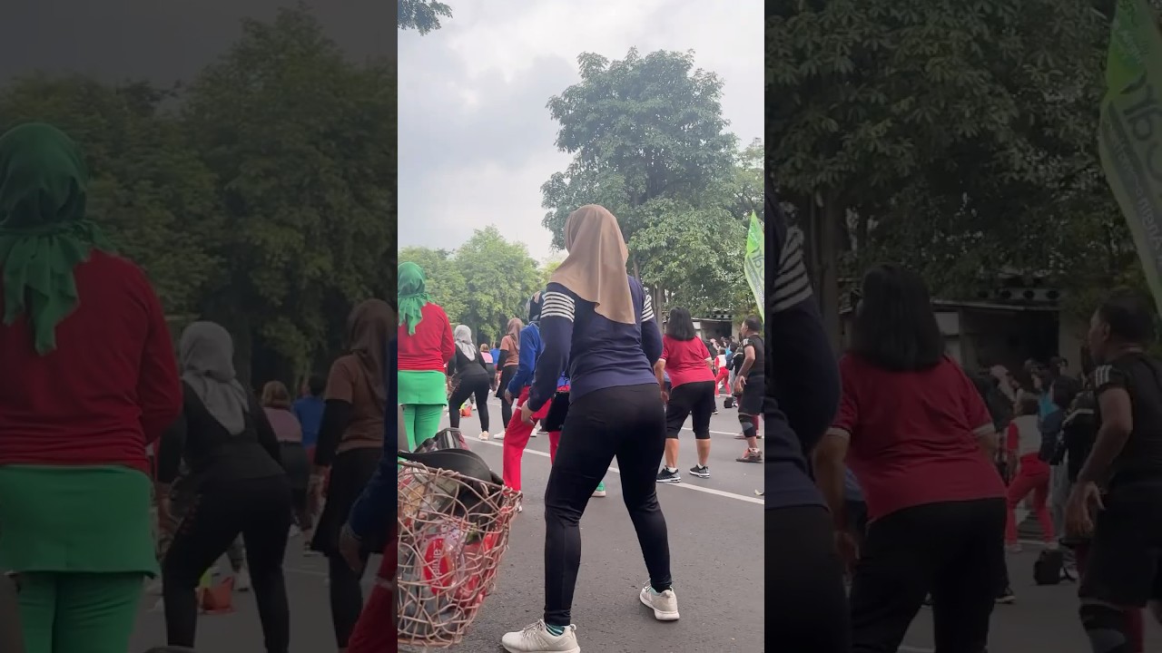 Geol #dance #senam #senamjoget #joget #aerobic #zumba #semarang #sport #stw #goyang #pargoy #weekend