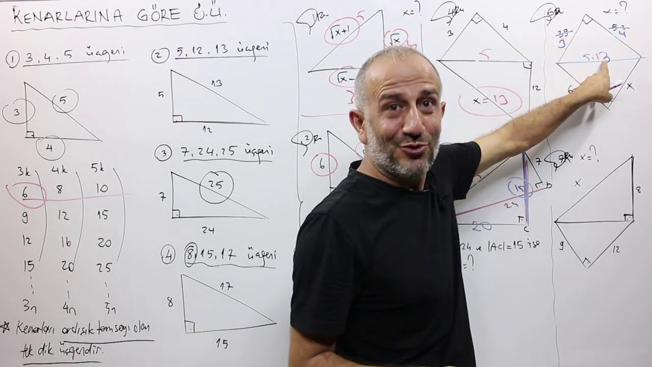 GEOMETRİ-4 | ÖZEL ÜÇGENLER KONU ANLATIMI | PDF | ÖĞRENME GARANTİLİ