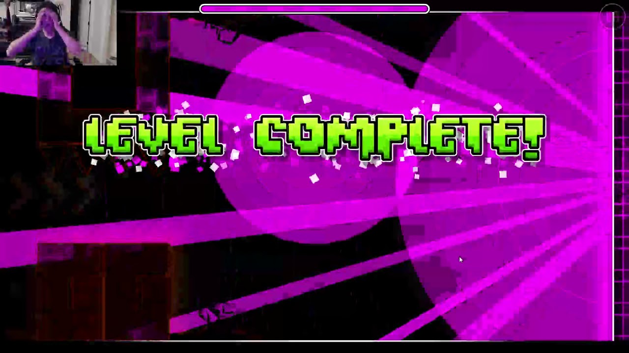 Geometry Dash | Cataclysm | Demon 10★ | On Stream | By: Ggb0y |
