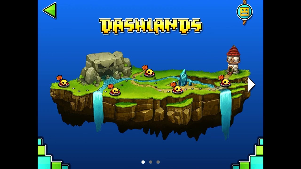 Geometry dash world