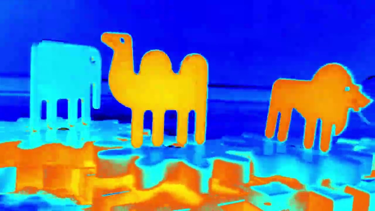 Georello Jungle Gears Clip 1 From Baby Beethoven in Electrical Wave