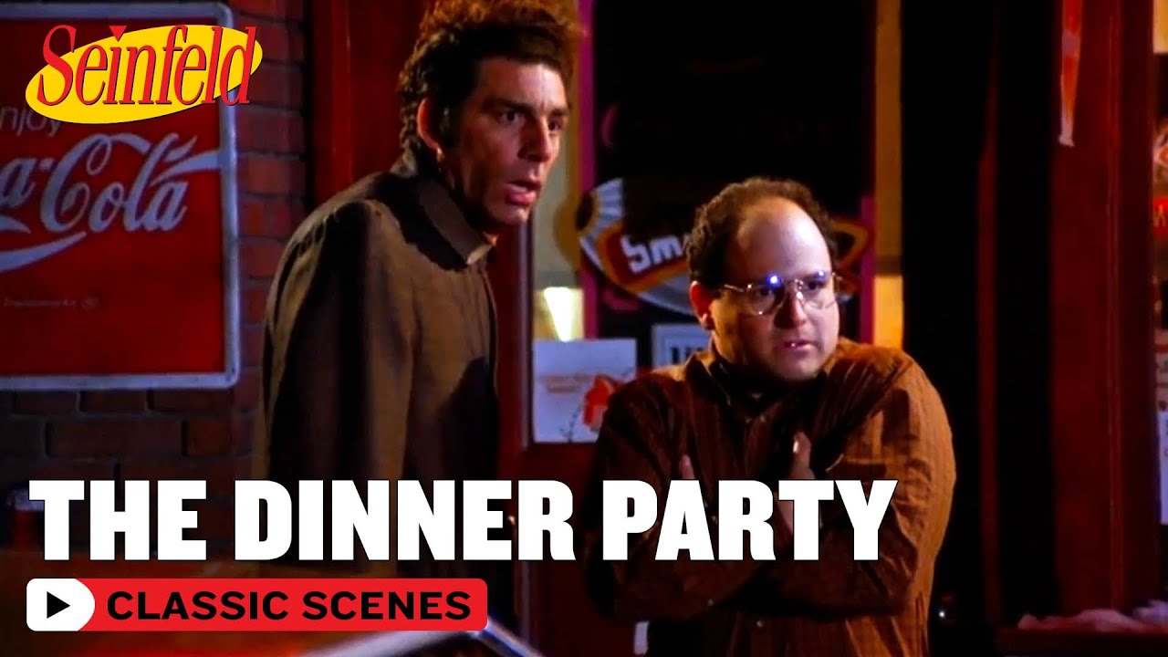 George & Kramer Are Left Out In The Cold | The Dinner Party | Seinfeld