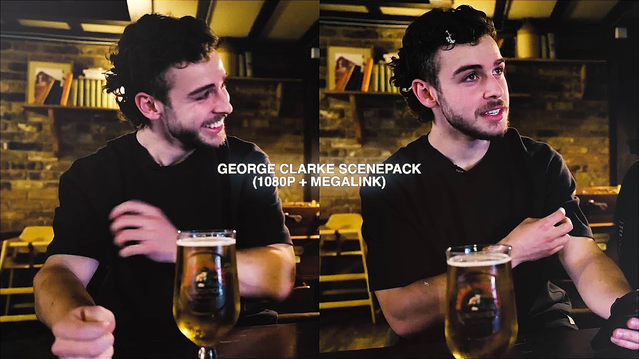 george clarke scene pack for edits