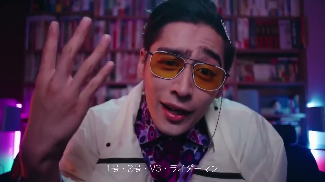 George Karizaki’s Rider System (Kamen Rider Revice insert song) Full MV