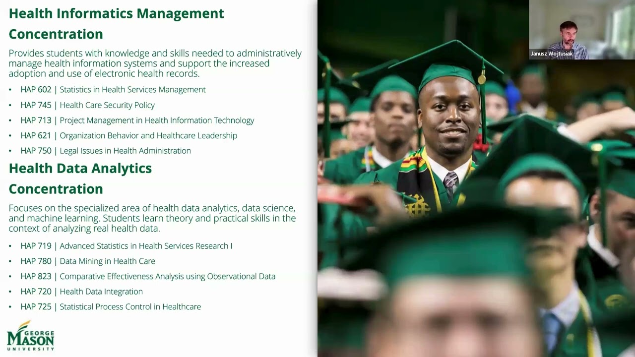 George Mason's CAHIIM-Accredited MS in Health Informatics: Program Deep Dive