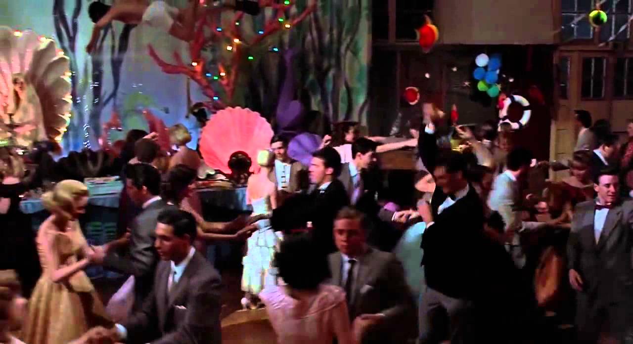 George Mcfly dancing