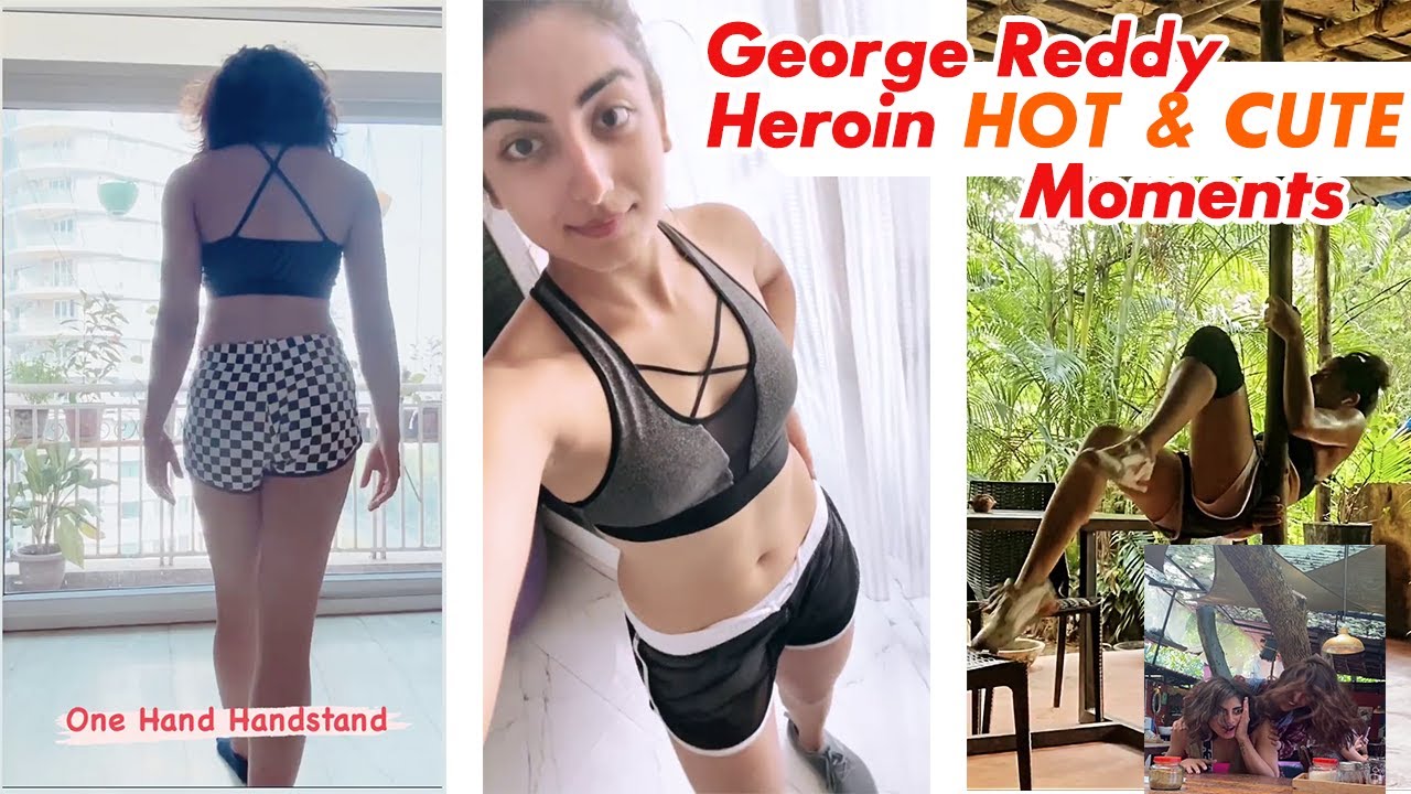 George Reddy Heroin Muskaan Khubchandani Hot and Cutest Video Collection | 70MM media TV