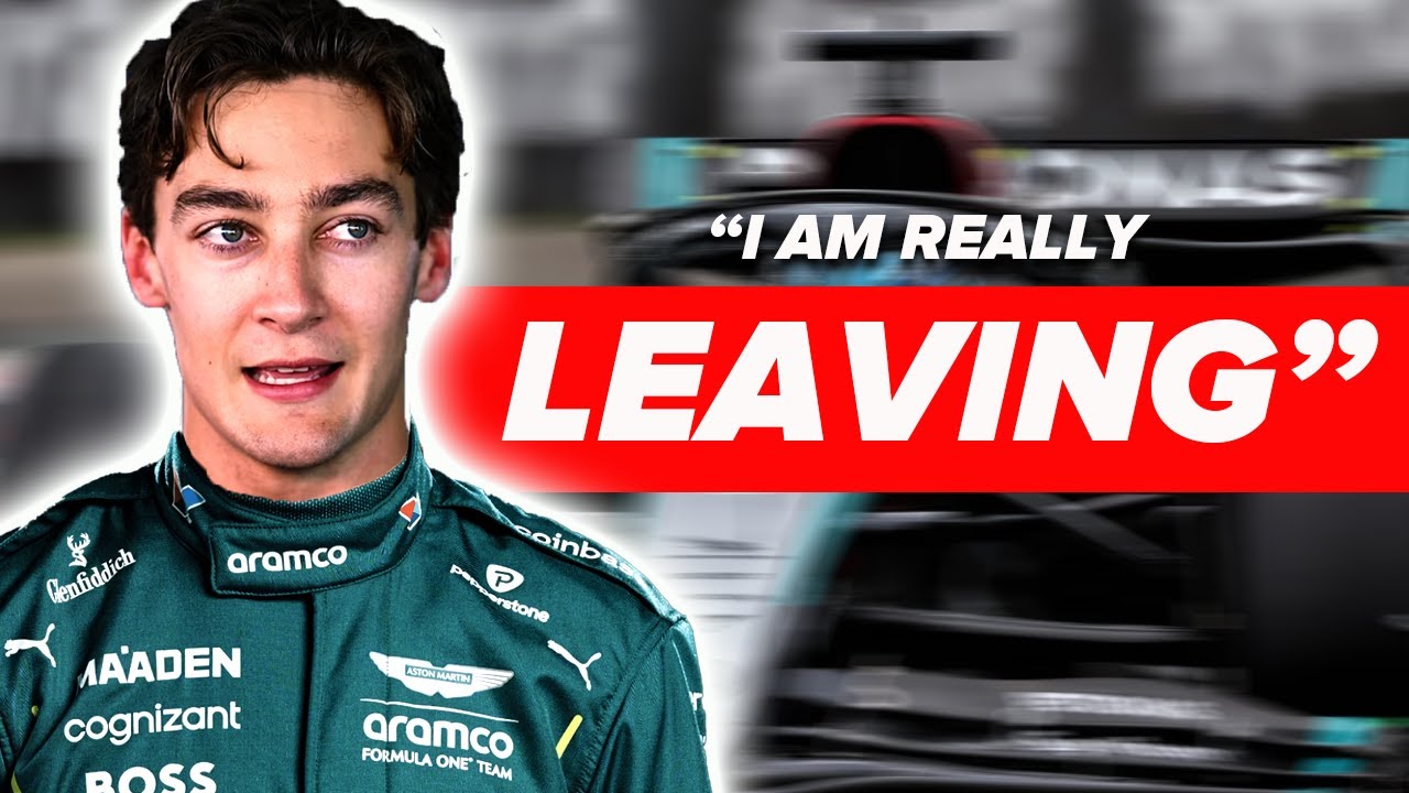 George Russell CONFIRMS his FUTURE TEAM after Contract Negotiations PUT ON HOLD with Mercedes
