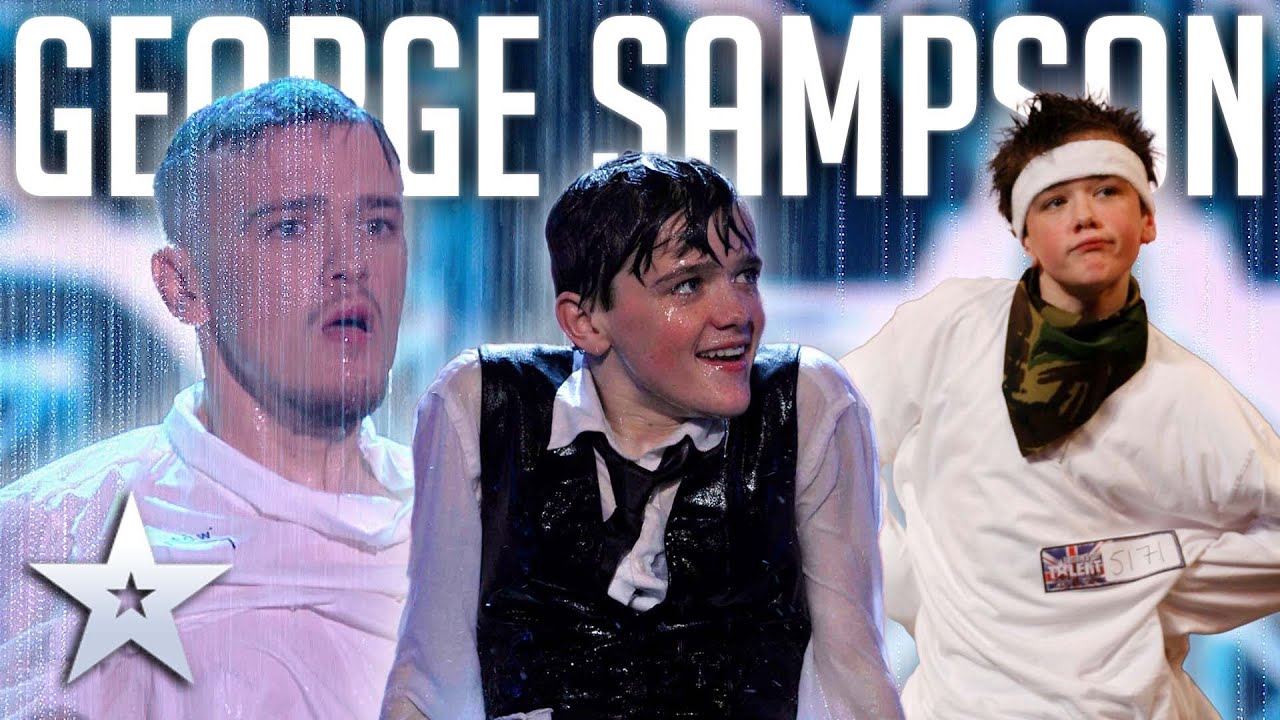 George Sampson: ALL Performances! | Britain's Got Talent