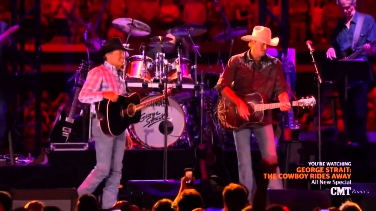 George Strait & Alan Jackson    Murder on The Music Row