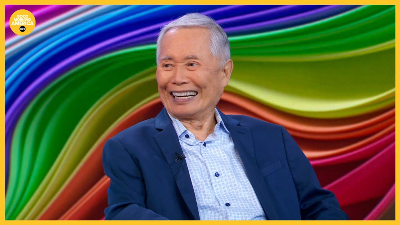 George Takei talks new graphic memoir, 'It Rhymes with Takei'