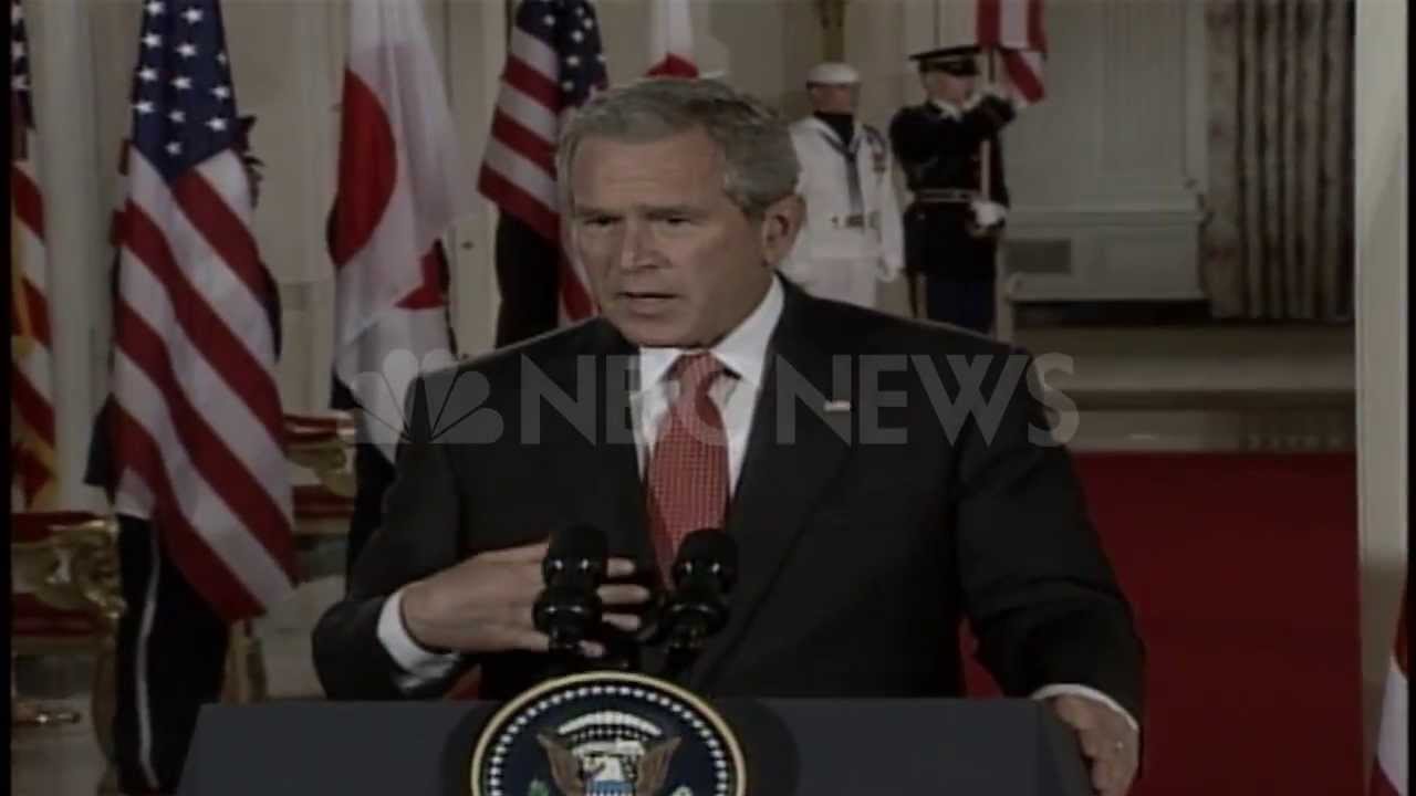 George W. Bush - The Best Bushisms - www.NBCUniversalArchives.com