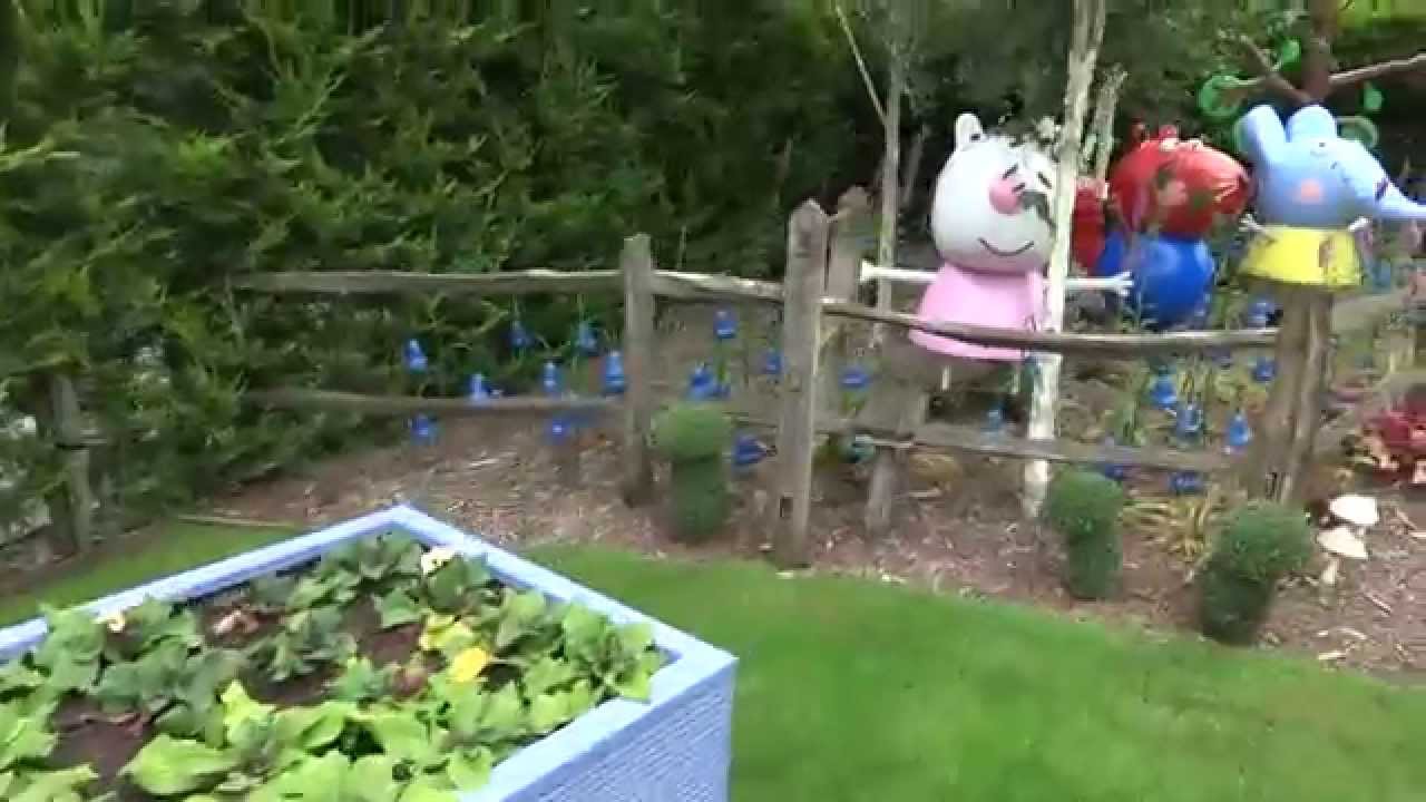 George's Dinosaur Adventure at Peppa Pig World June 2014